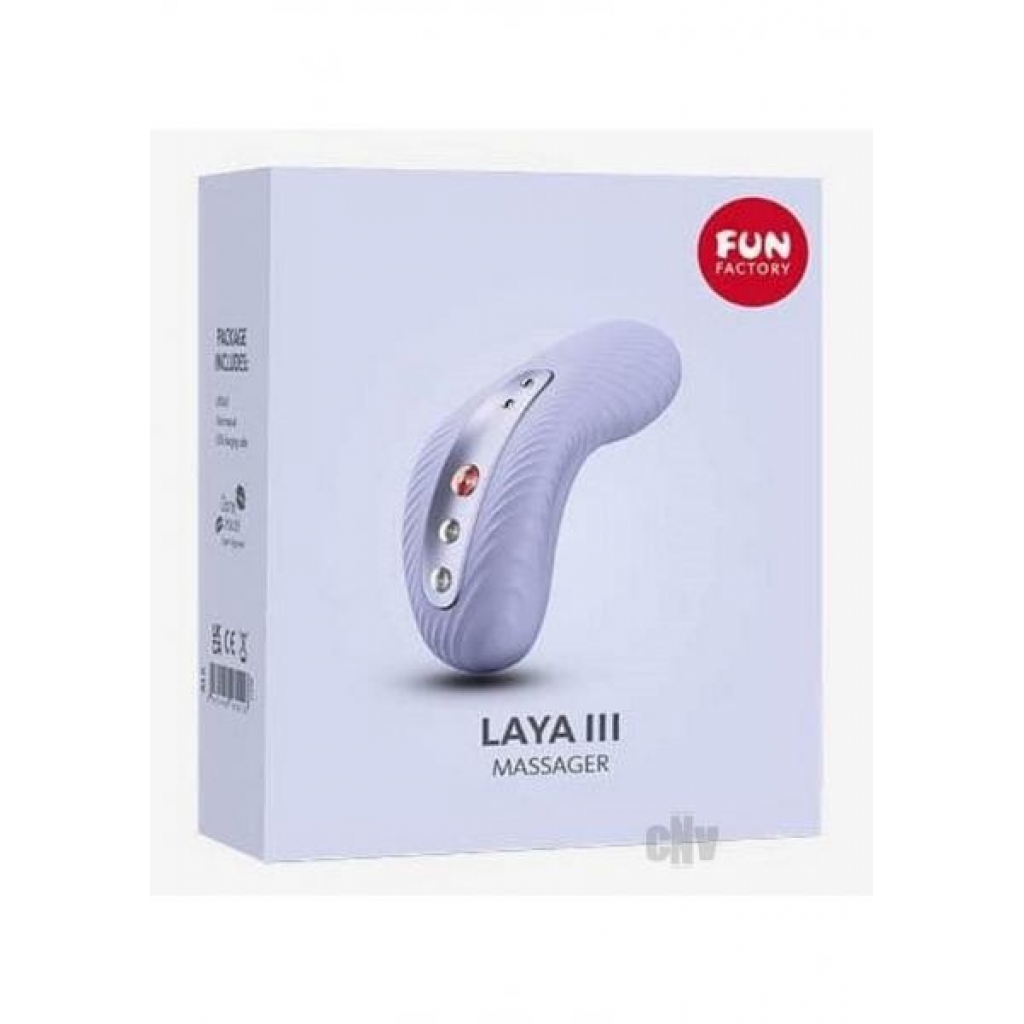 Laya Iii Purple - Palm Size Massagers