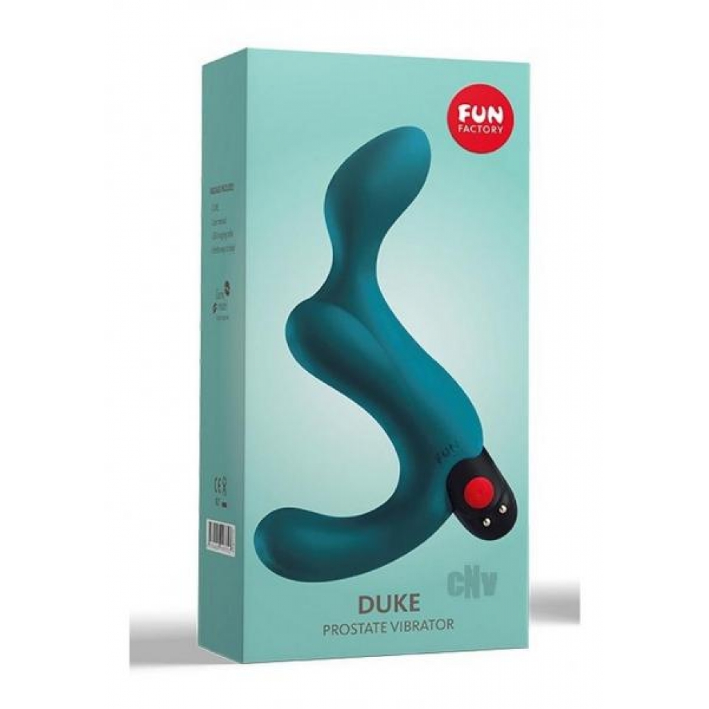 Duke Deep Sea Blue - Prostate Massagers