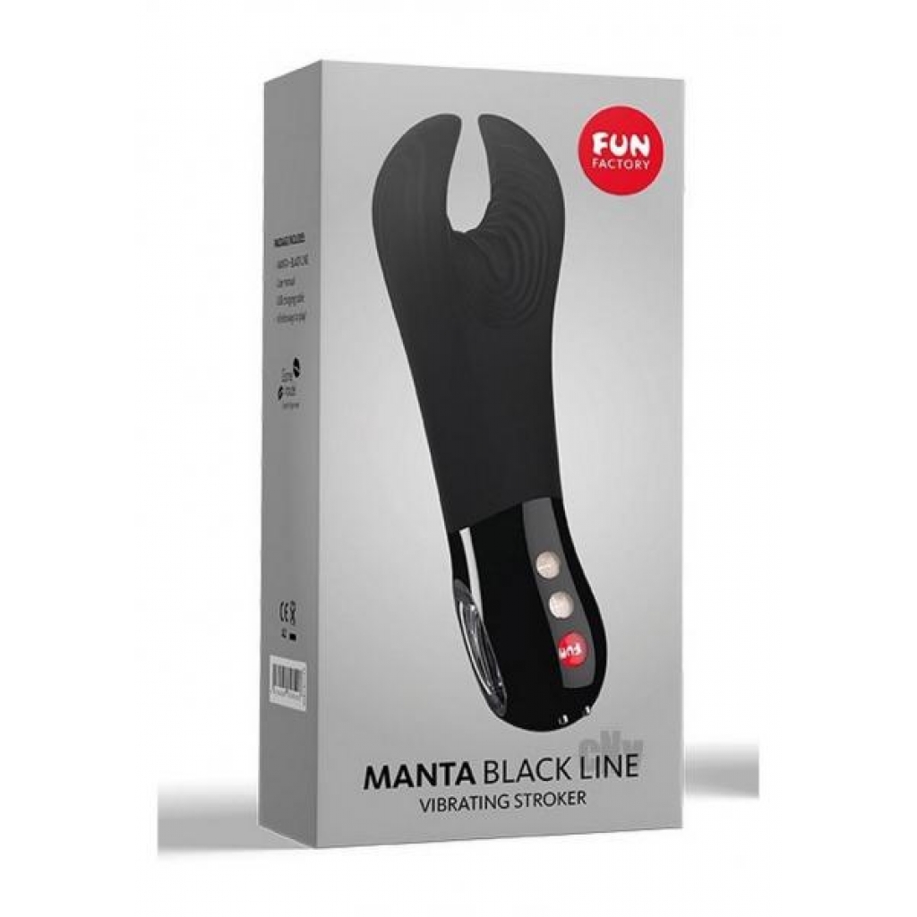 Manta Black Pleasure Device