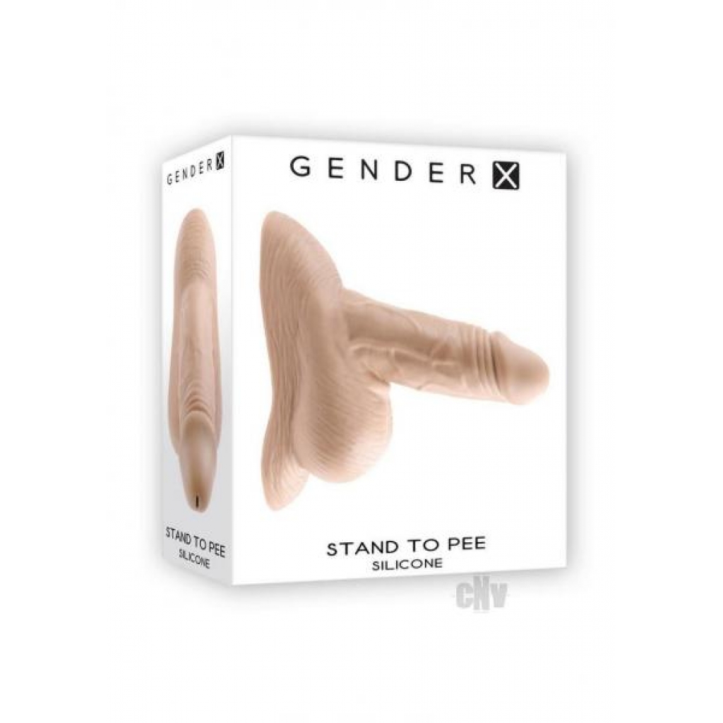 Gender X Silicone Stand to Pee - Light