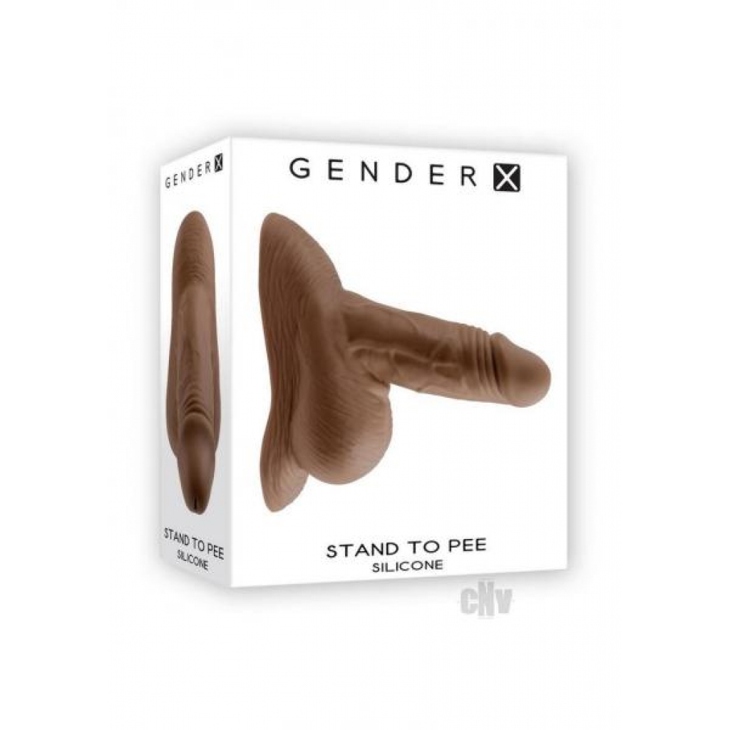 Gender X Silicone Stand To Pee Dark