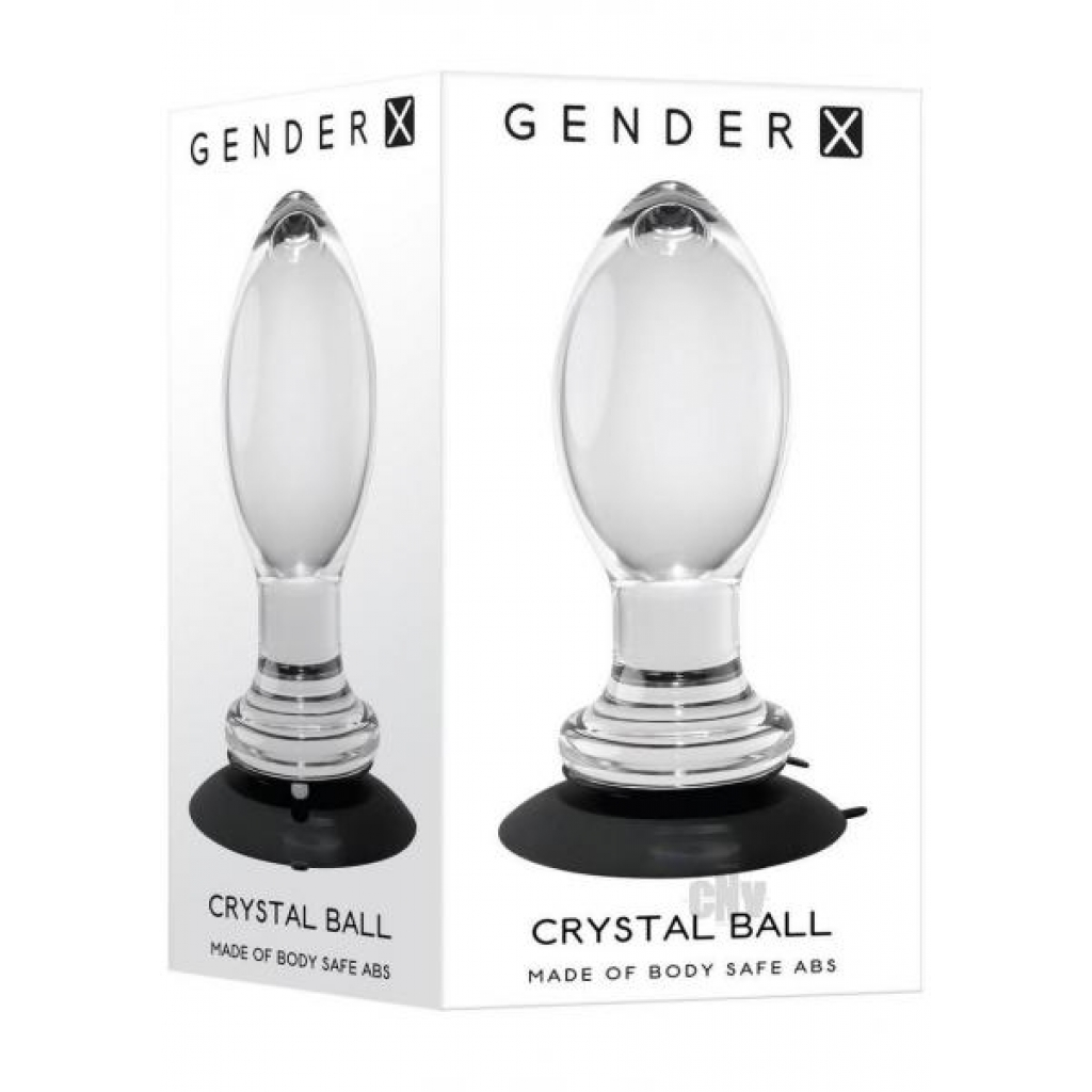 Gx Crystal Ball Clear - Anal Plugs