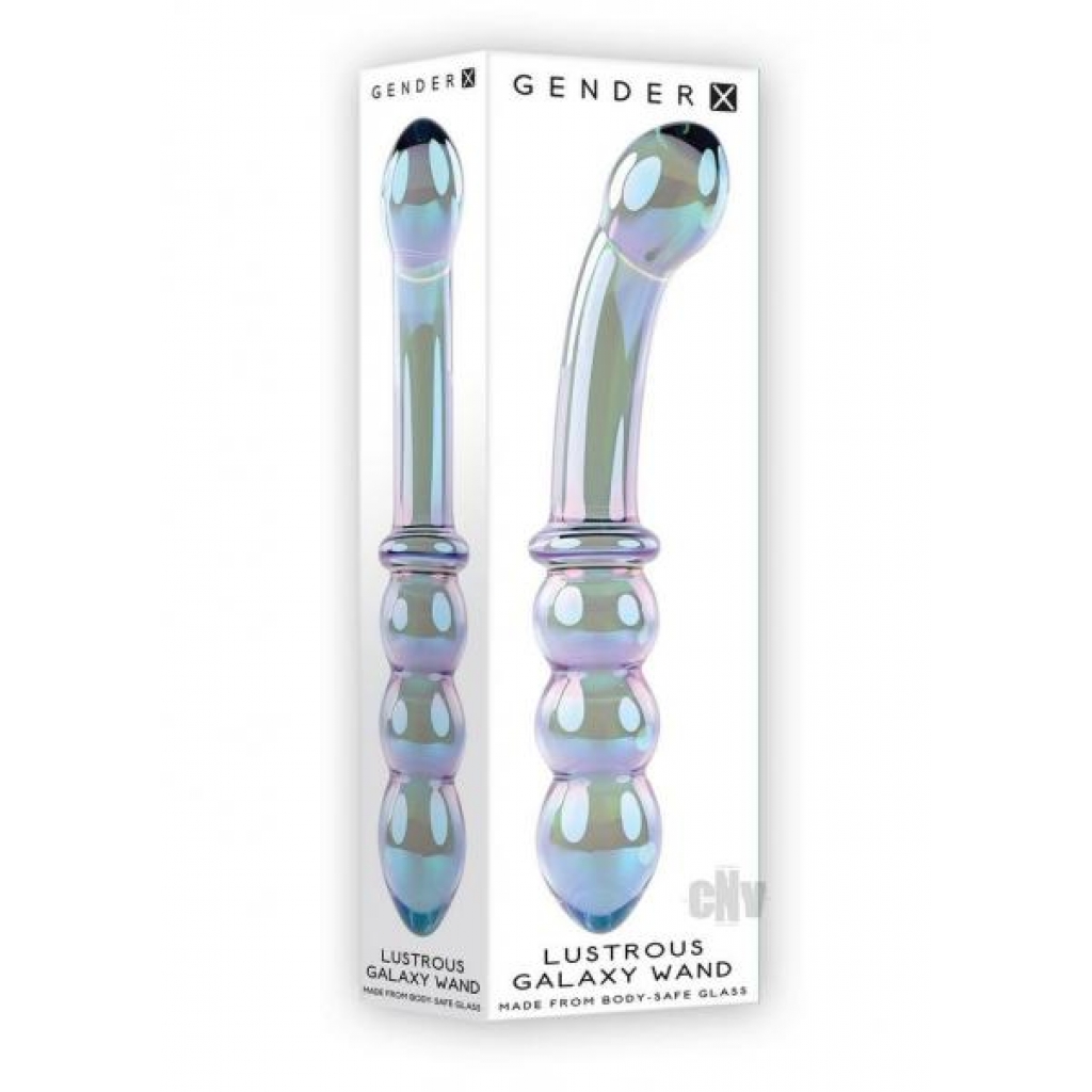 Gx Lustrous Galaxy Wand - Green/Purple