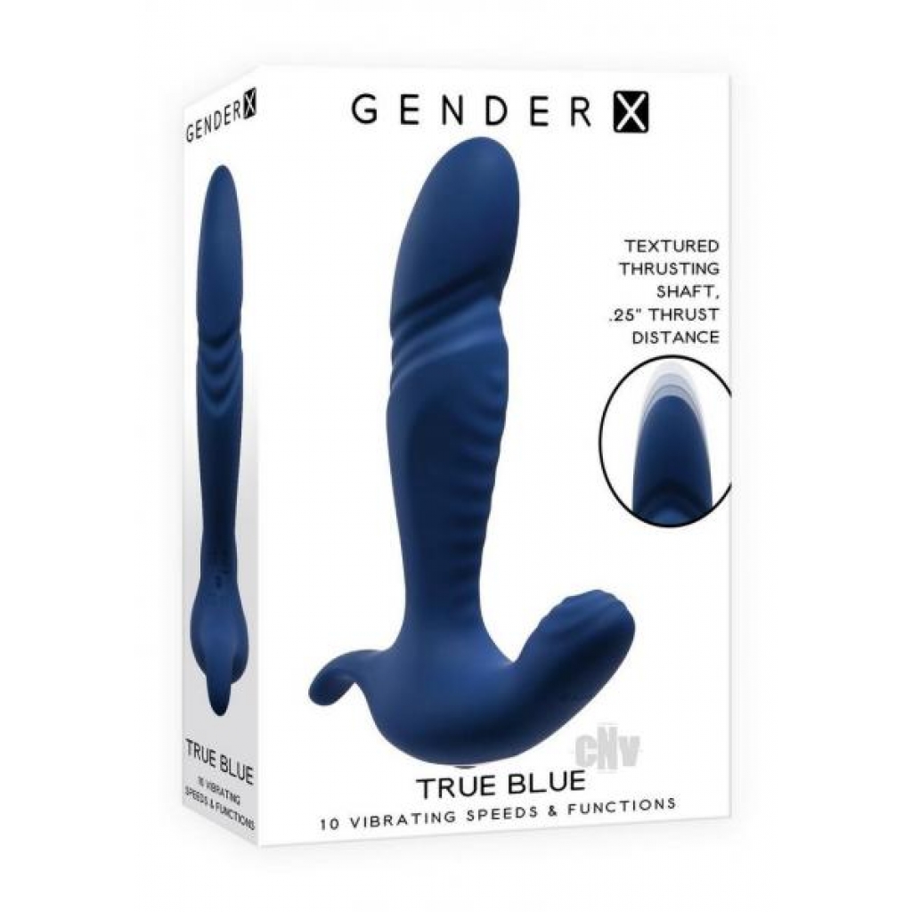 Gx True Blue - Prostate Toys