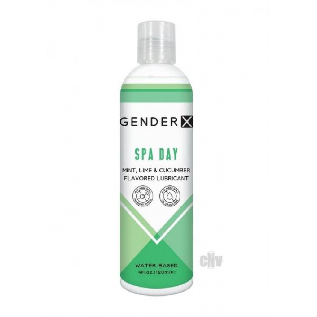 Gx Spa Day Flavored Lube 4oz - Lubricants