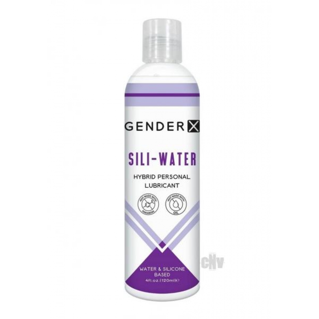 Gx Sili-water 4oz - Lubricants