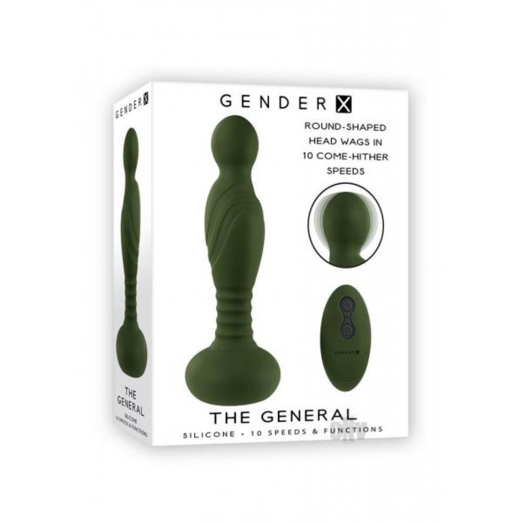 Gx The General Green - Anal Plugs