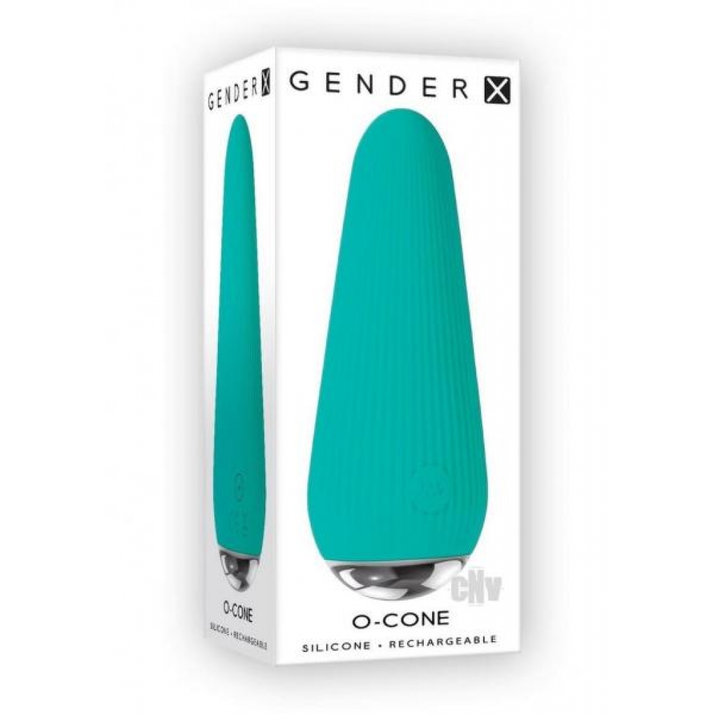 O Cone Teal - Huge Anal Plugs