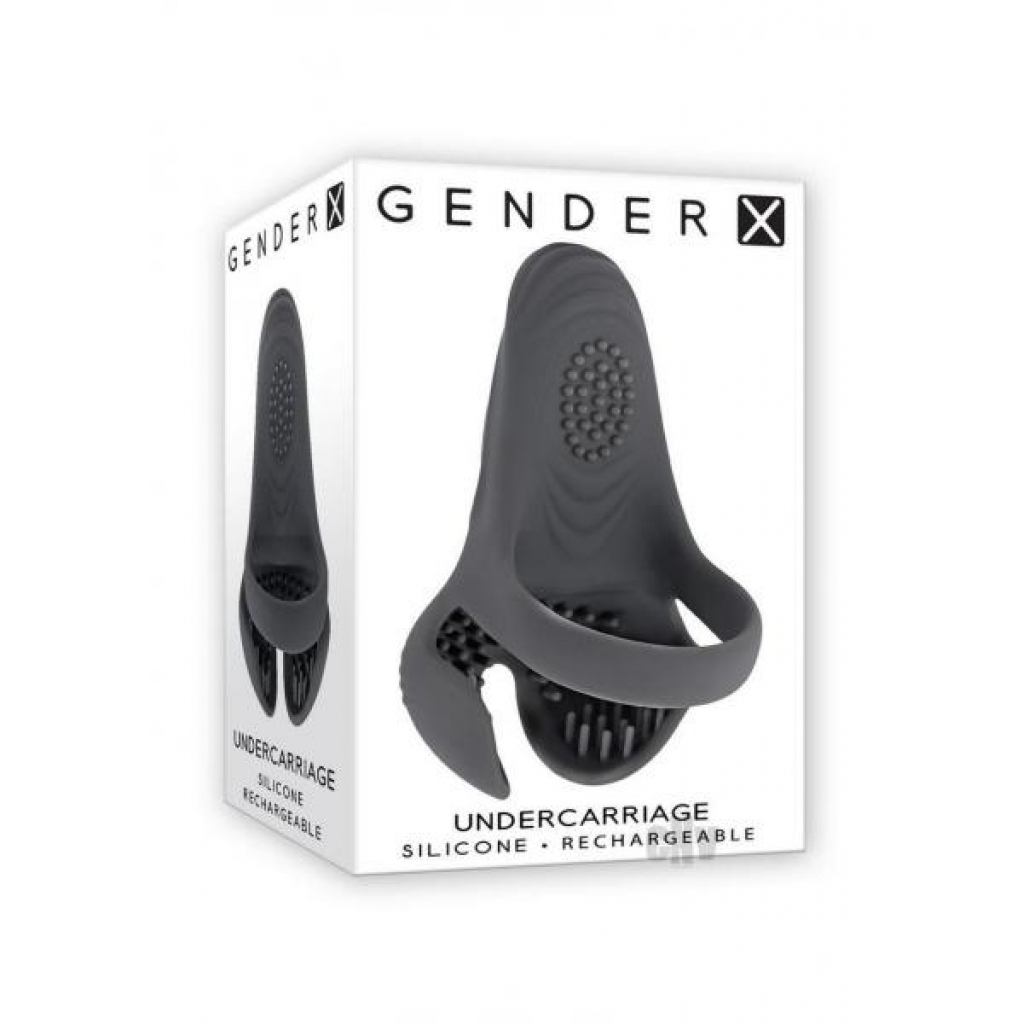 Gx Undercarriage Gray - Mens Cock & Ball Gear