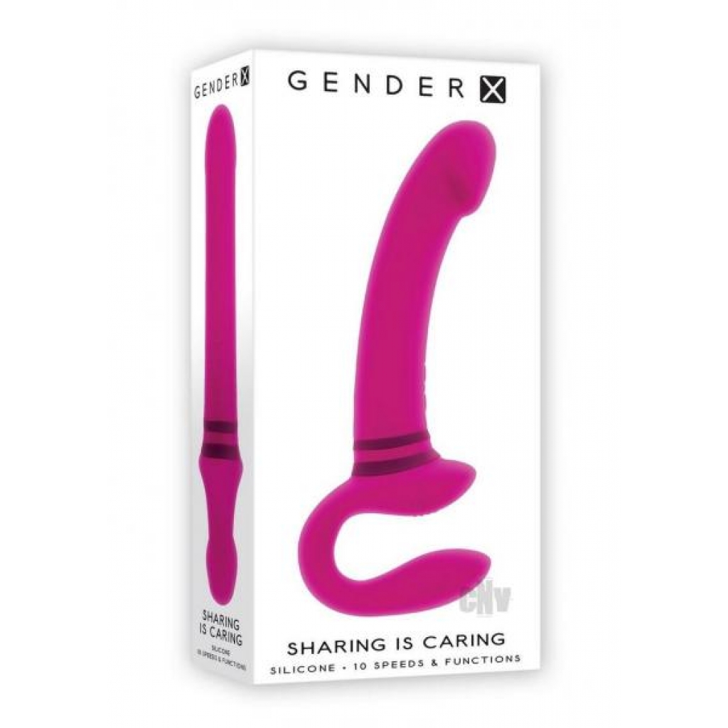 Gx Sharing Is Caring Pink - Strapless Strap-ons