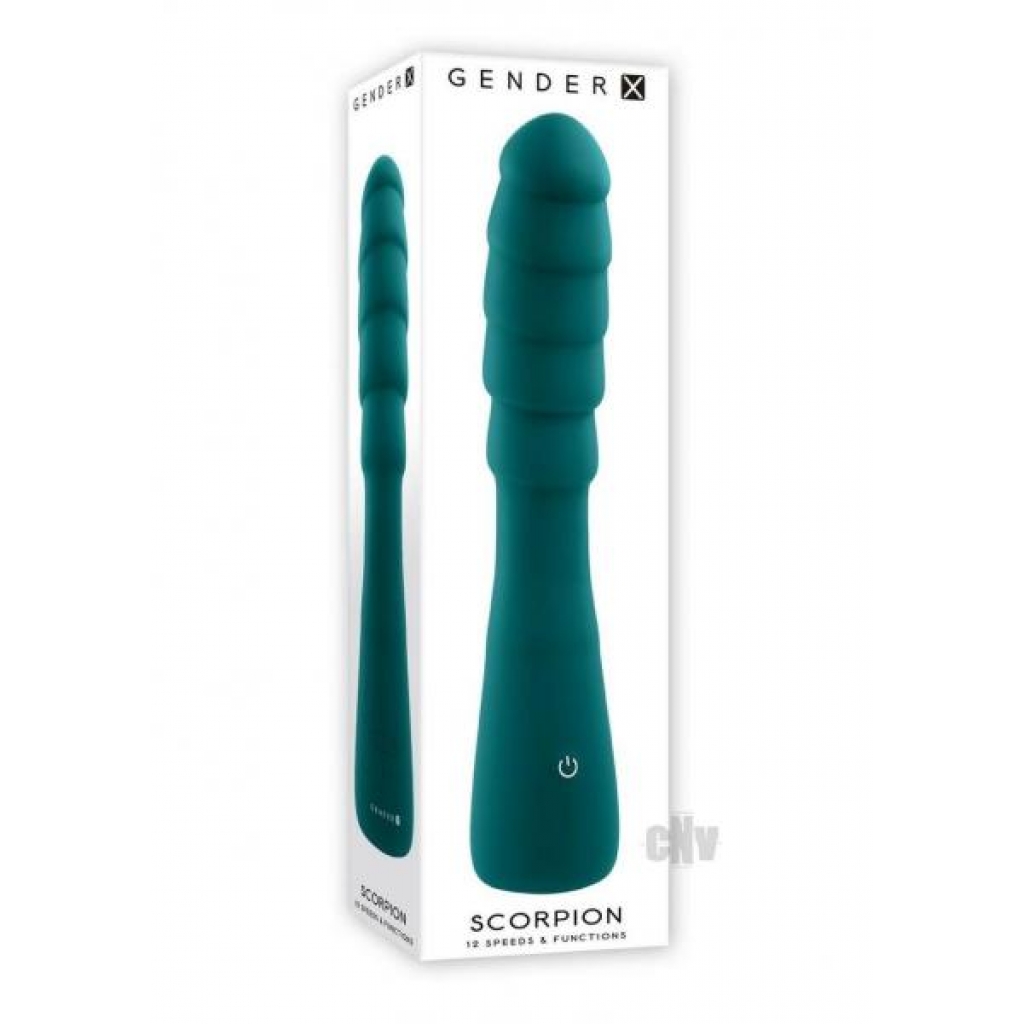 Scorpion Tail Vibrator - Green