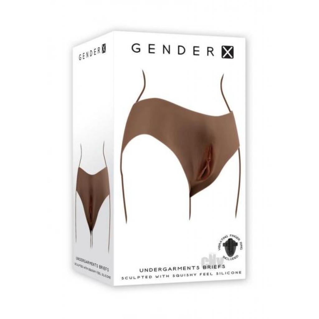 GX Undergarments Brief - Dark