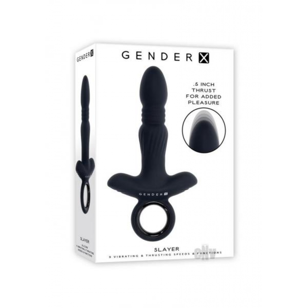 Gx Slayer Black - Prostate Massagers