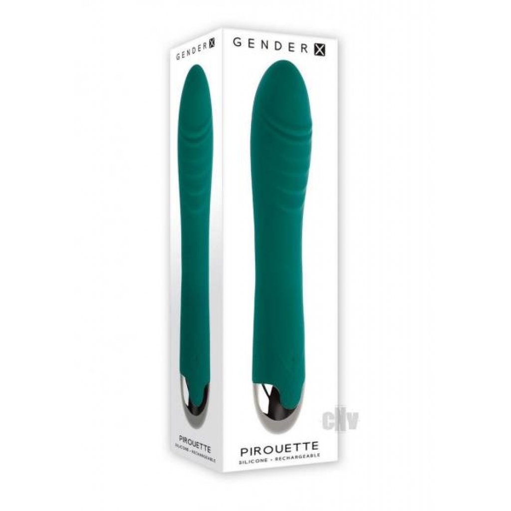 Gx Pirouette Green - Traditional