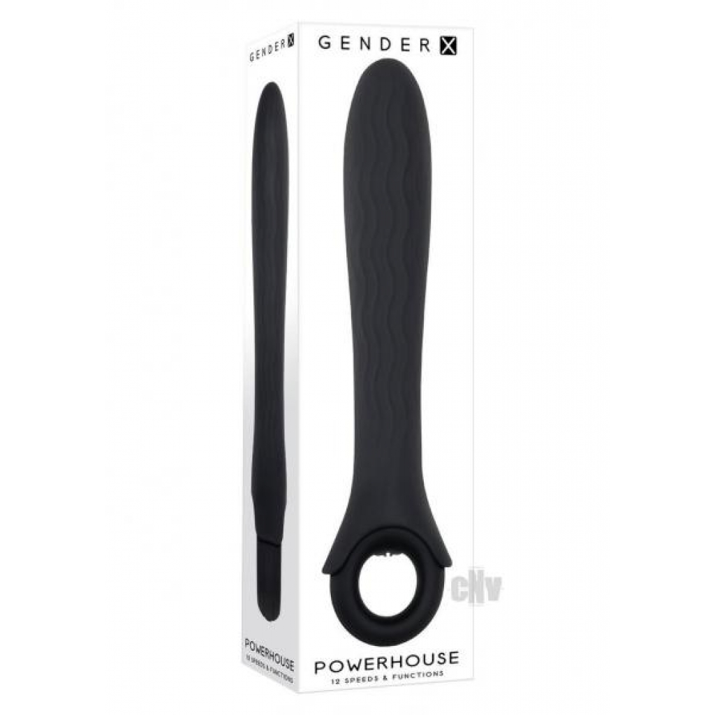 Gx Powerhouse Black - Modern Vibrators