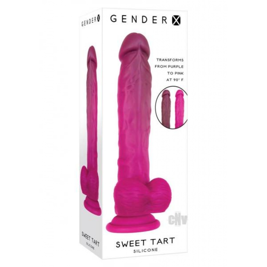 Gx Sweet Tart Chocolate/pink - Realistic Dildos & Dongs