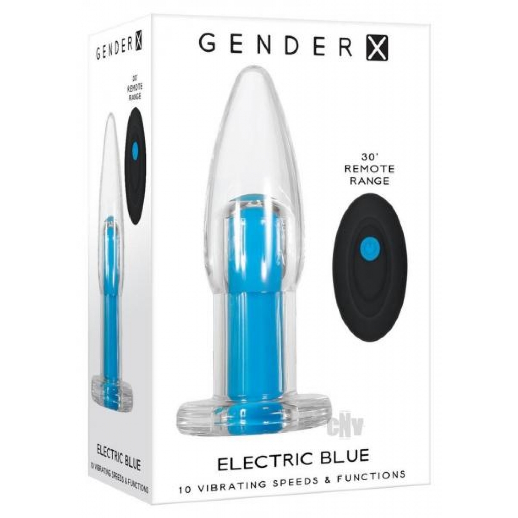 Gx Electric Blue - Anal Plugs