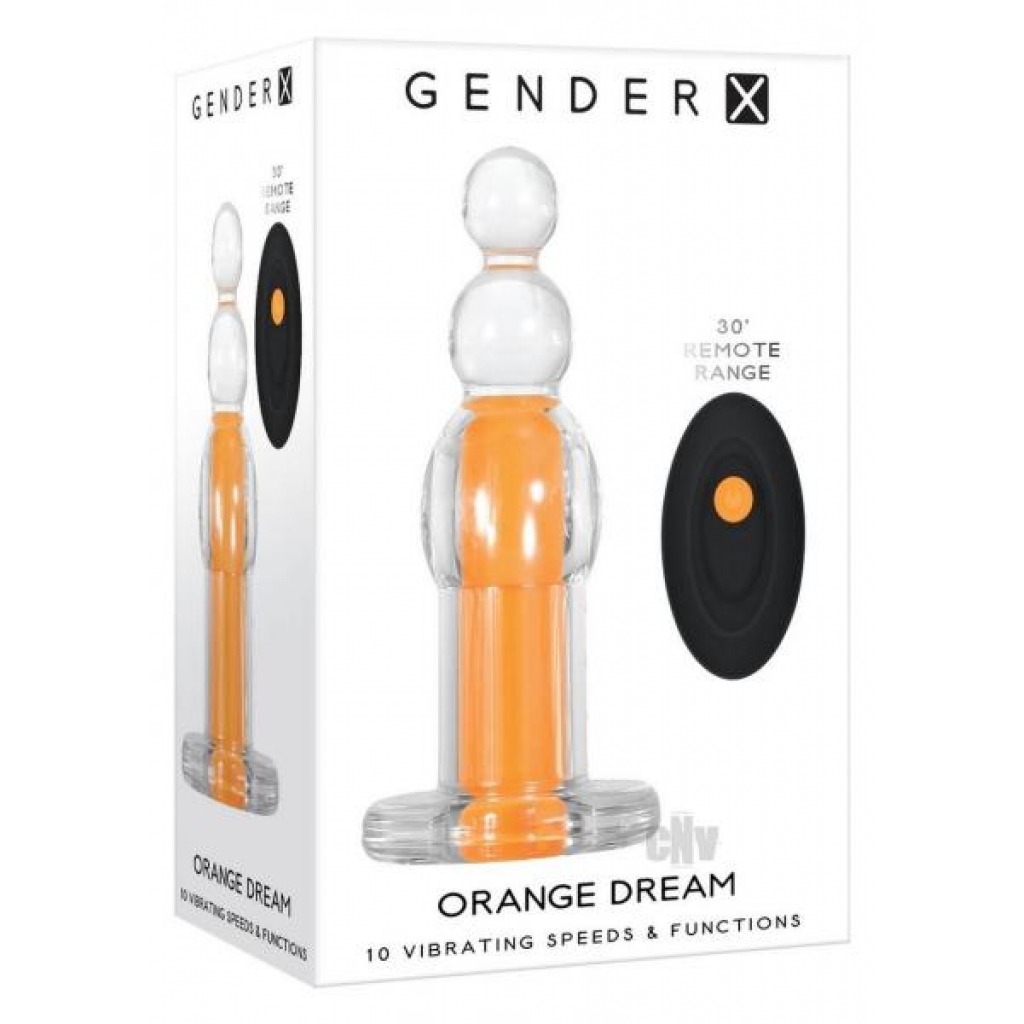 Gx Orange Dream - Anal Plugs