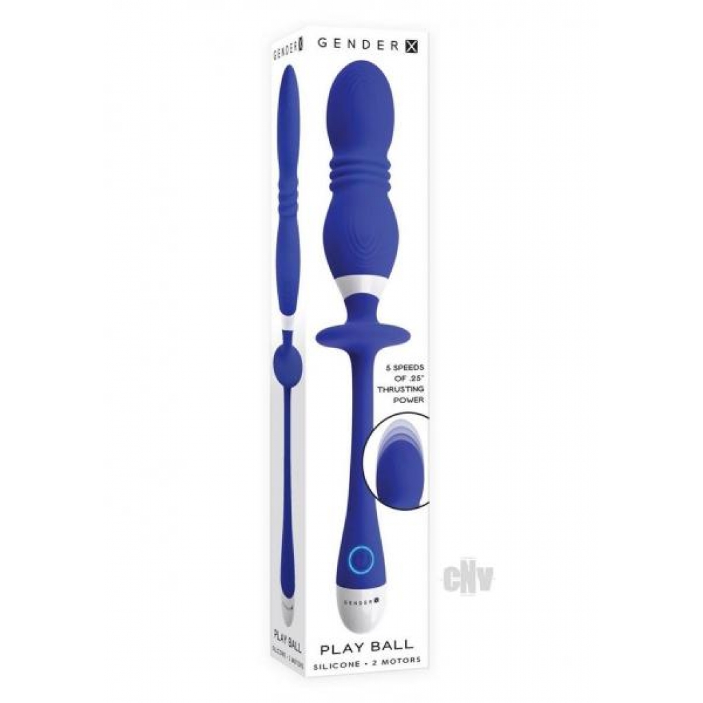 Gx Play Ball Blue - Modern Vibrators