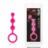 All About Anal Silicone Anal Beads 3 Balls Pink - Anal Beads