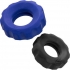 Cog 2 Size C-ring Pk Cobalt/tar - Couples Vibrating Penis Rings