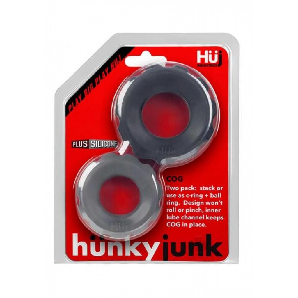 Cog 2 Size C-ring Pk Tar/stone - Couples Vibrating Penis Rings