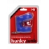 Hunky Junk Connect Cock Ball Tugger Blue - Mens Cock & Ball Gear