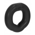 Hunkyjunk Fit Ergo C-Ring Tar Black Cock Ring - Mens Cock & Ball Gear