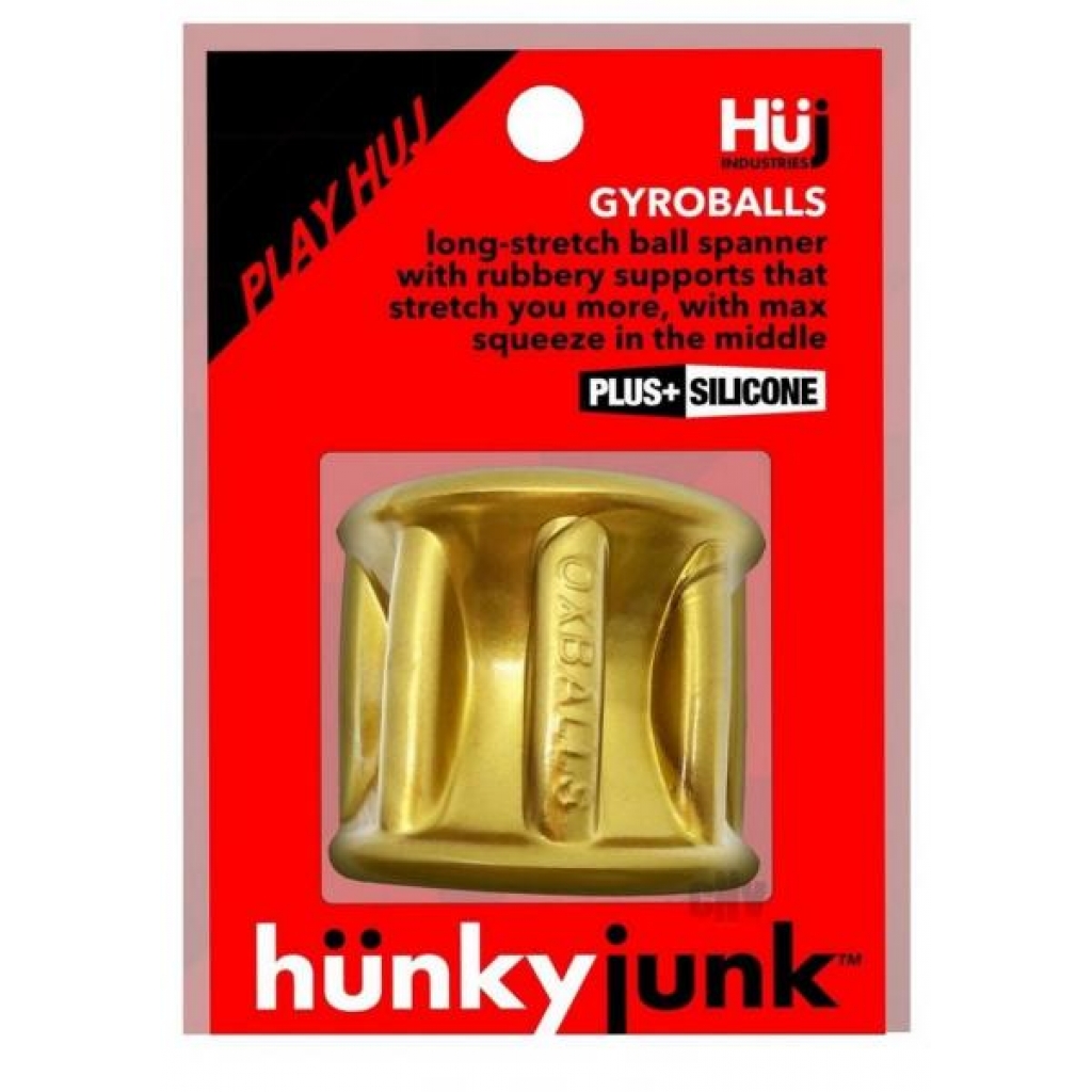 Gyroball Ballstretcher Bronze Metal - Mens Cock & Ball Gear