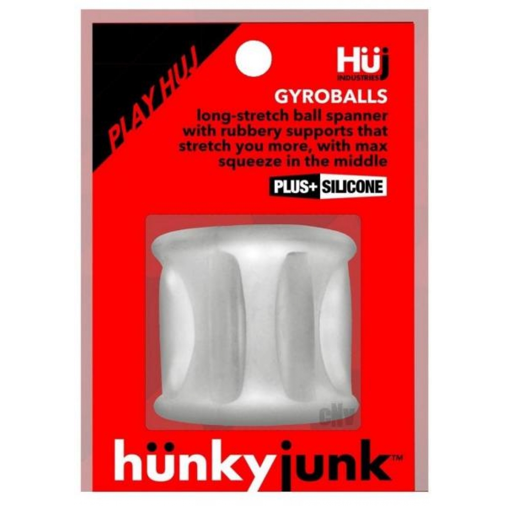 Gyroball Ballstretcher Clear Ice - Mens Cock & Ball Gear