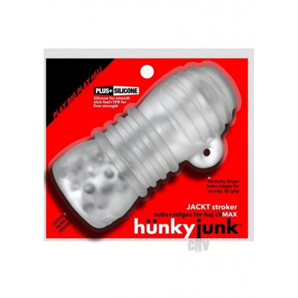 Jackt Stroker Clear Ice - Penis Sleeves & Enhancers