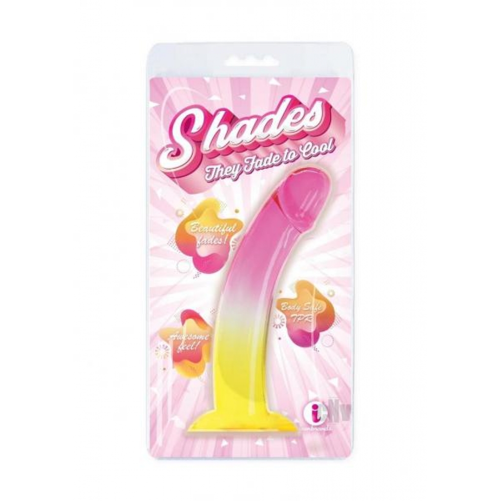 Shades Smootihe 8.25 Yellow - Realistic Dildos & Dongs