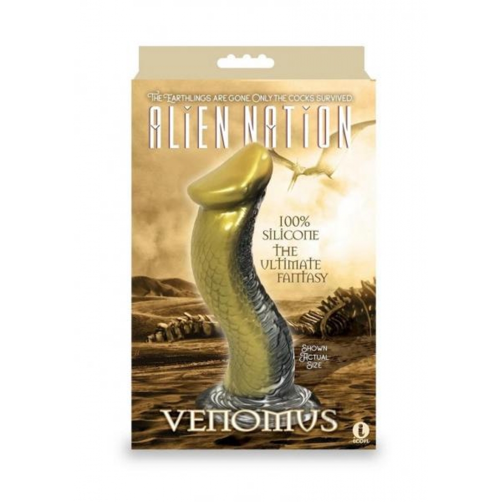 Alien Nation Venomus Gold - Extreme Dildos