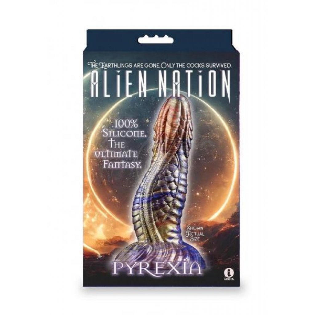 Alien Nation Pyrexia Purple Dildo