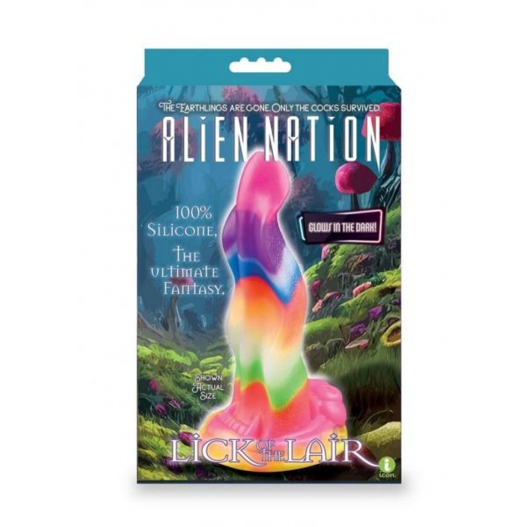 Alien Nation Lick Of The Lair Multicolor - Extreme Dildos