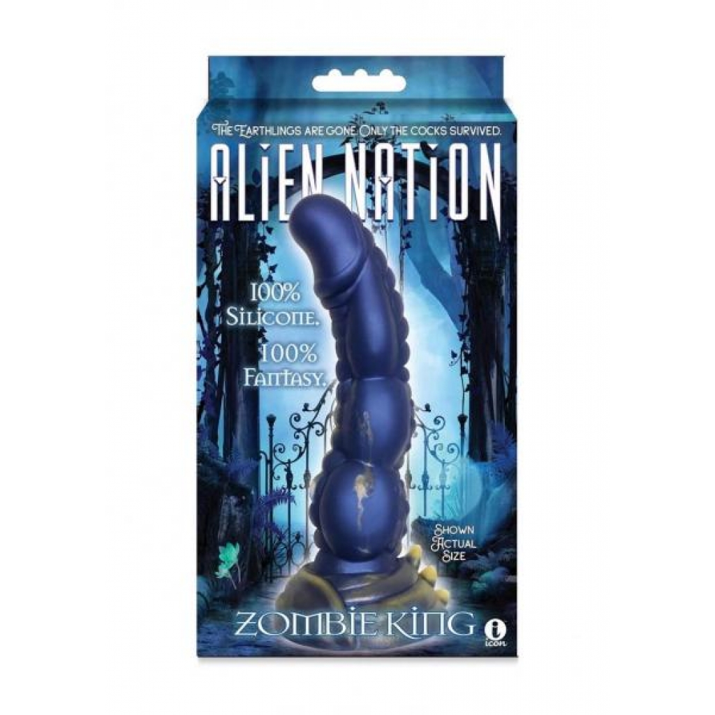 Alien Nation Zombie King - Blu/Gry