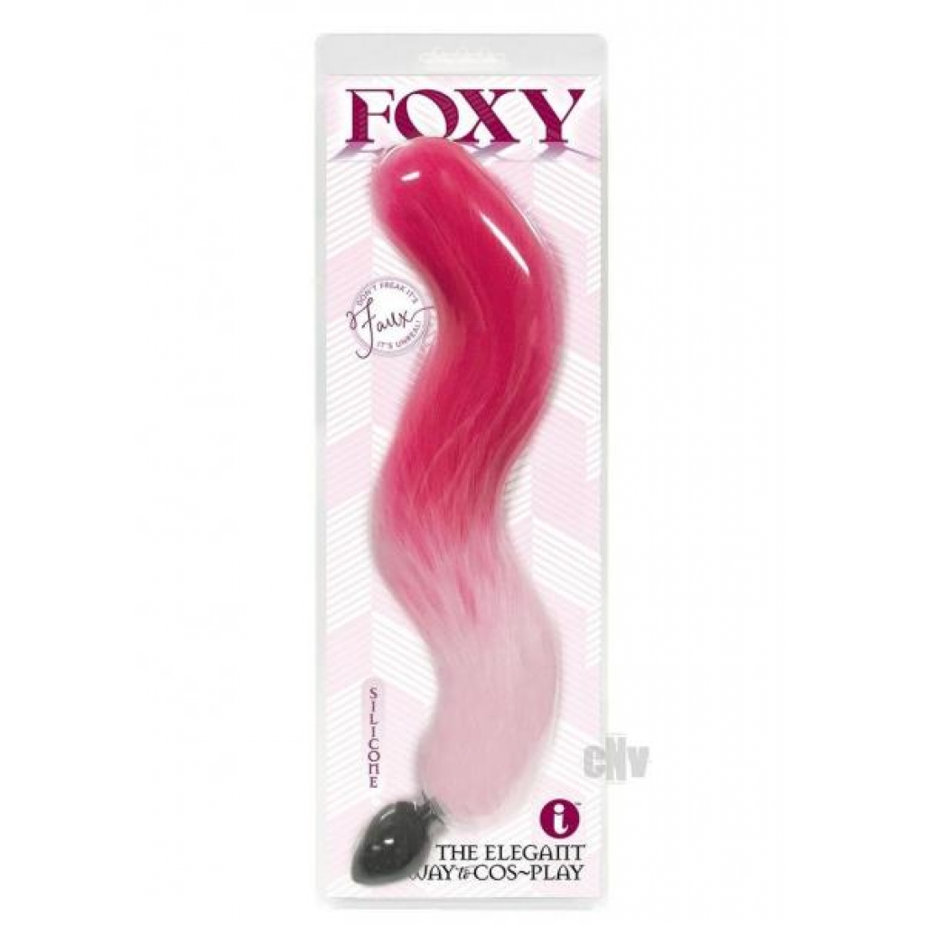 Foxy Fox Tail Plug Pink