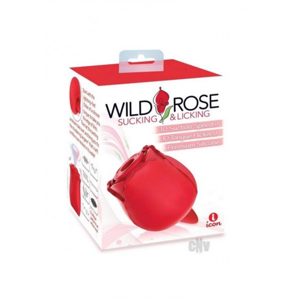 Wild Rose And Tongue - Clit Suckers & Oral Suction