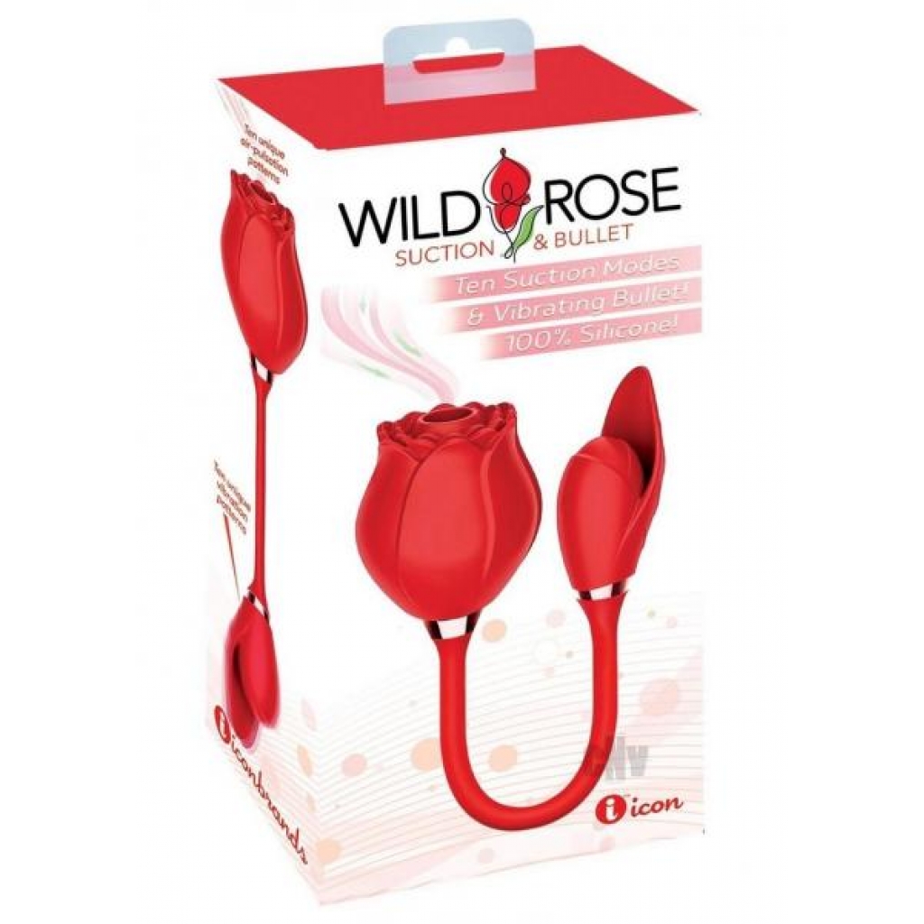 Wild Rose And Bullet - Modern Vibrators