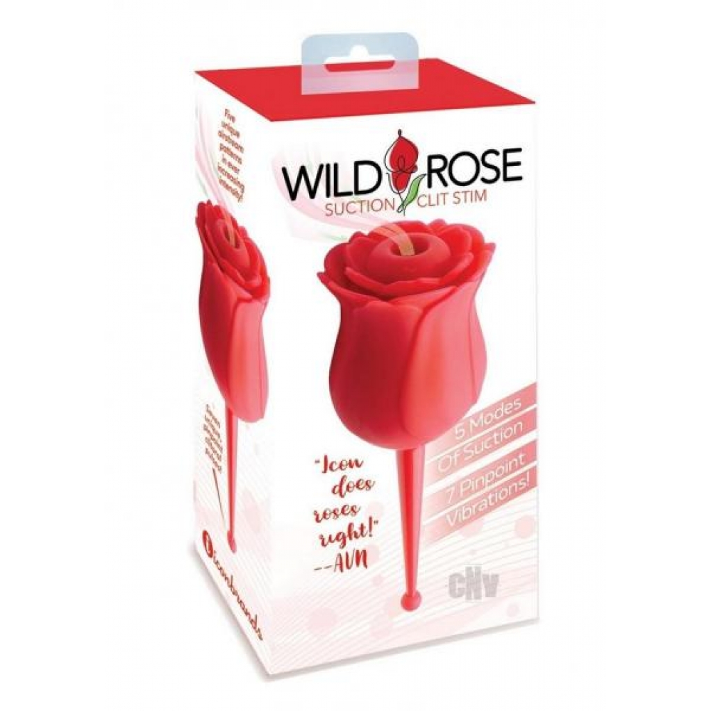 Wild Rose Le Point - Suction and Stimulation Dual Action