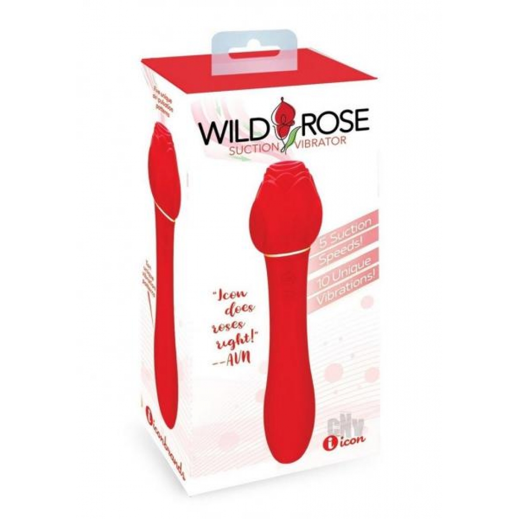 Wild Rose Recharge Suction Plus Red - Tongues