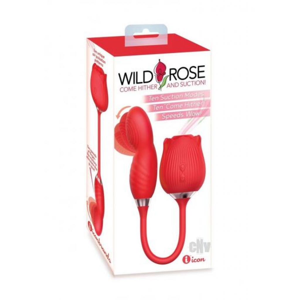 Wild Rose Come Hither Red - Clit Suckers & Oral Suction