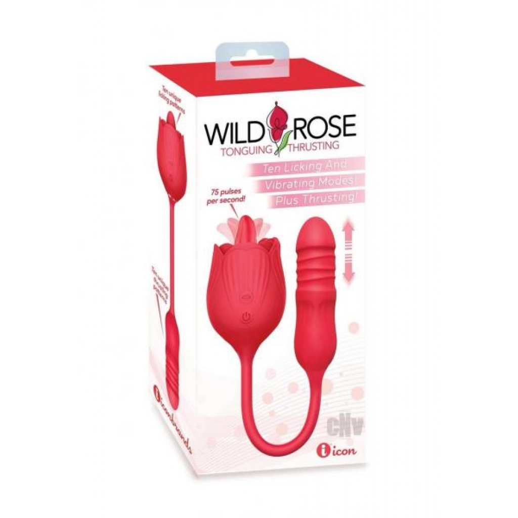 Wild Rose Lick Thrust - Tongues