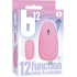 B12 Bullet Vibrator and Controller Pink - Bullet Vibrators