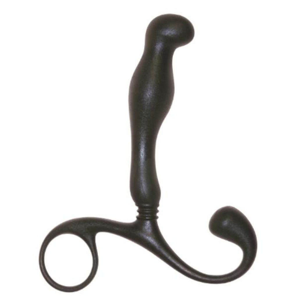 P Zone Plus Prostate Massager Black - Prostate Massagers