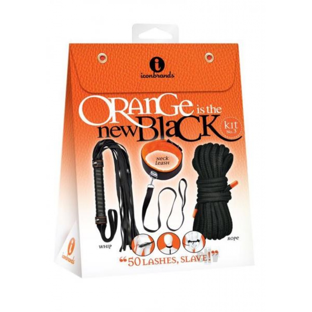 Oitnb Kit 3 50 Lashes Slave - BDSM Kits