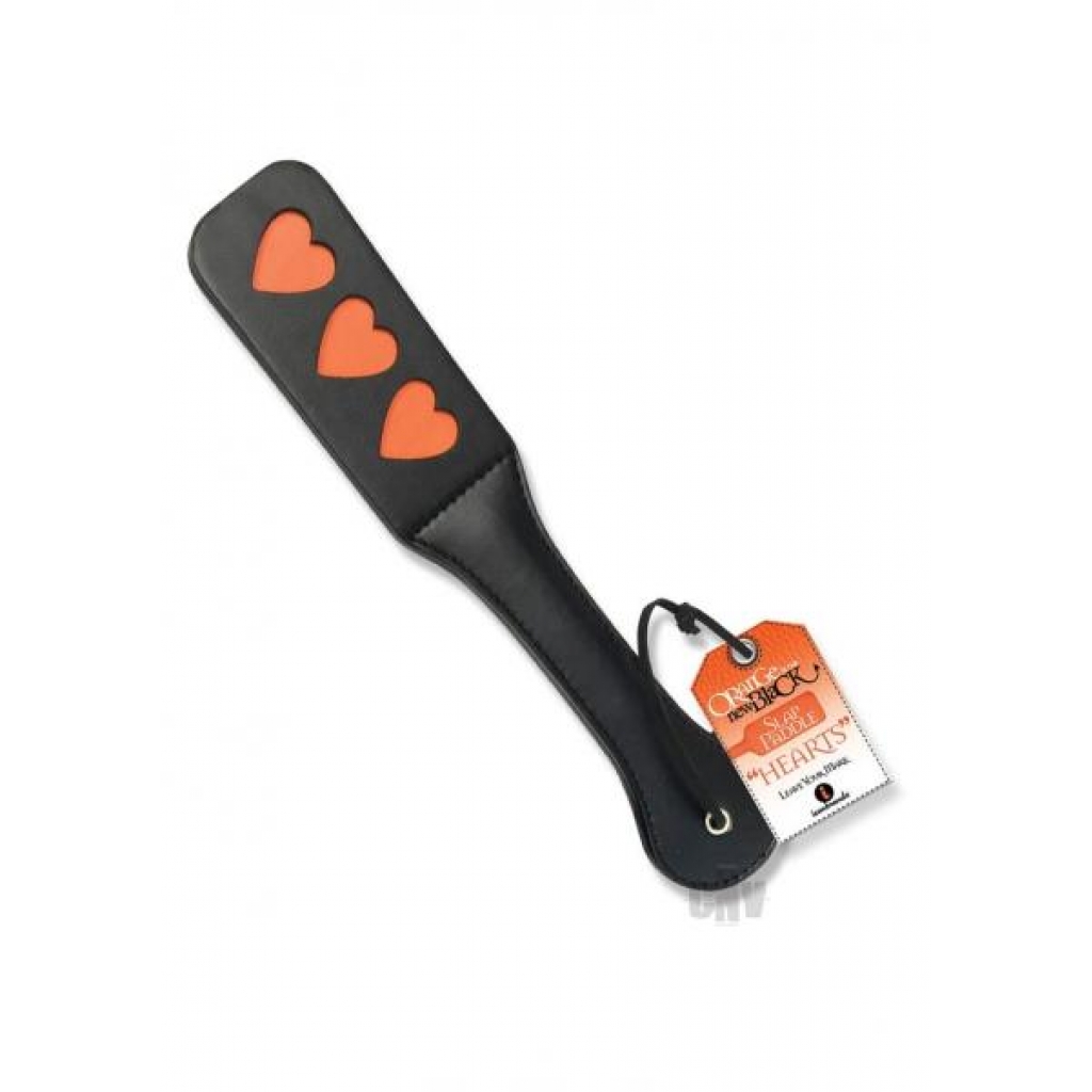 OITNB Slap Paddle - Hearts Design