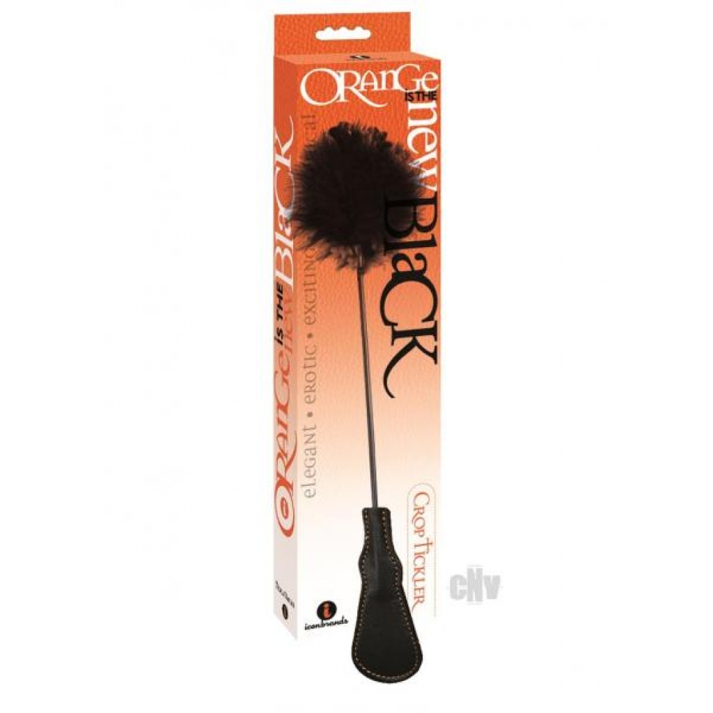 OITNB Riding Crop and Tickler - Orange