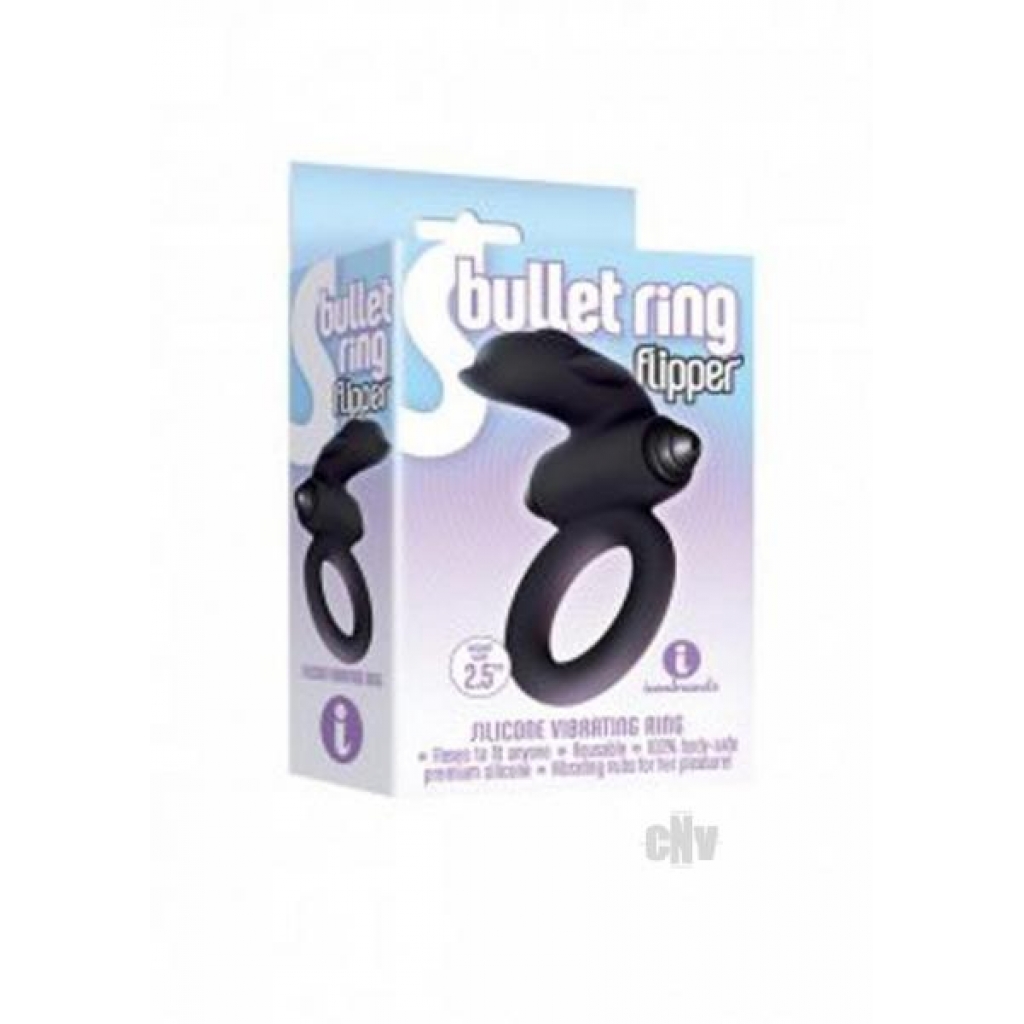 The 9 S Bullet Ring Flipper - Finger Vibrators