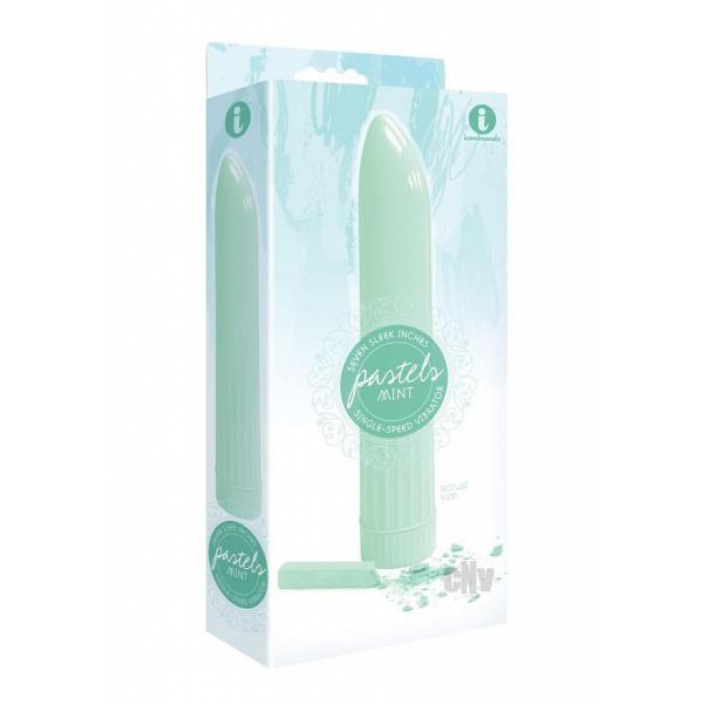 The 9 Pastel Vibes Mint – Versatile Vibrator